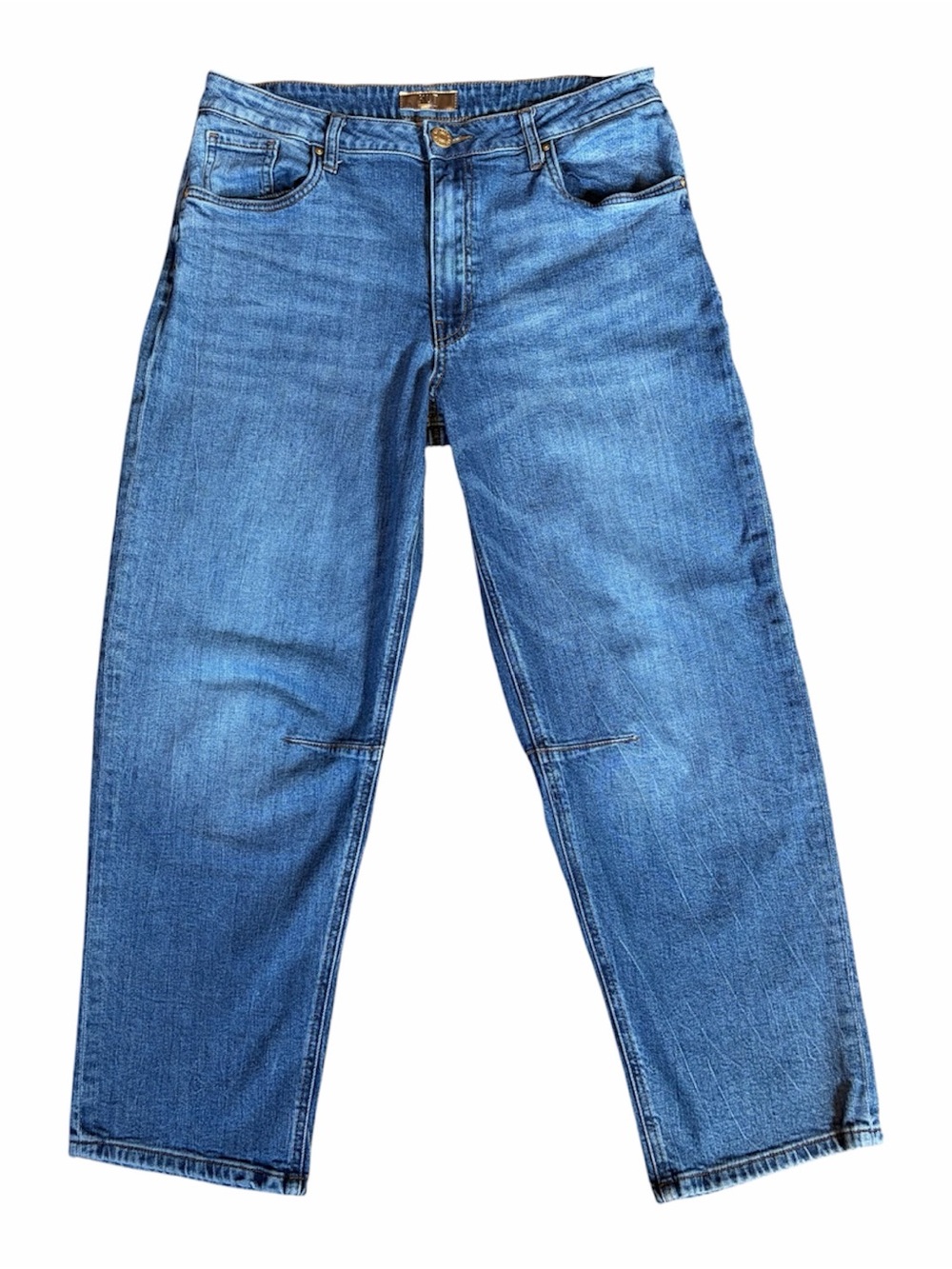 Kut From The Kloth Ashely Slouchy Barrel Leg Jeans